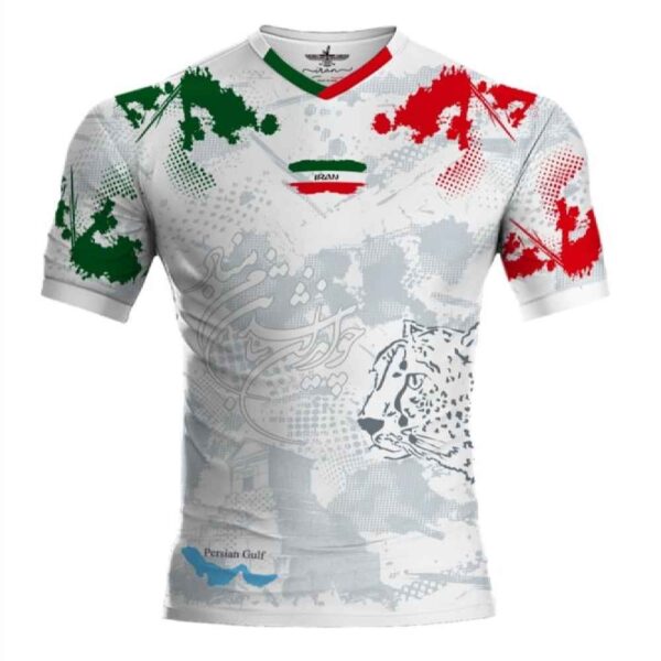 Iran Nationalmannschaft 2023 WM Fußballtrikot