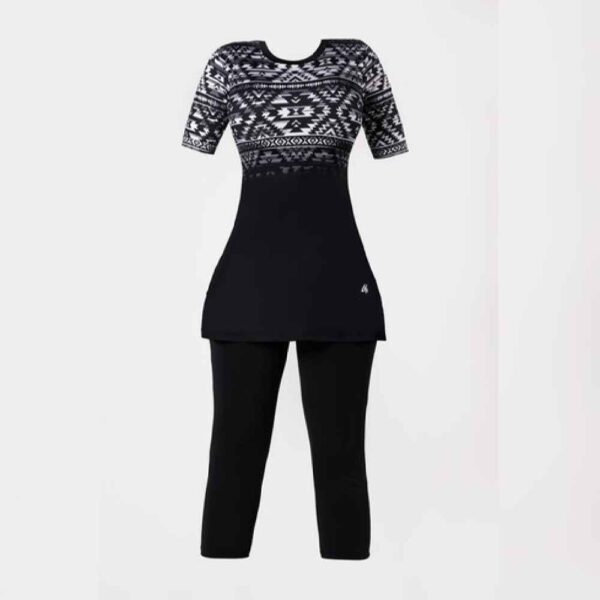 Muslimischer Frauen Kurzarm Badeanzug Modell Kian