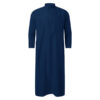 Marineblauer Emirati-Style Dishdasha Thawb für Herren – Traditionelles Arabisches Robe