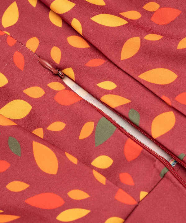 Damencrepe-Rock Modell Barge Paeezi