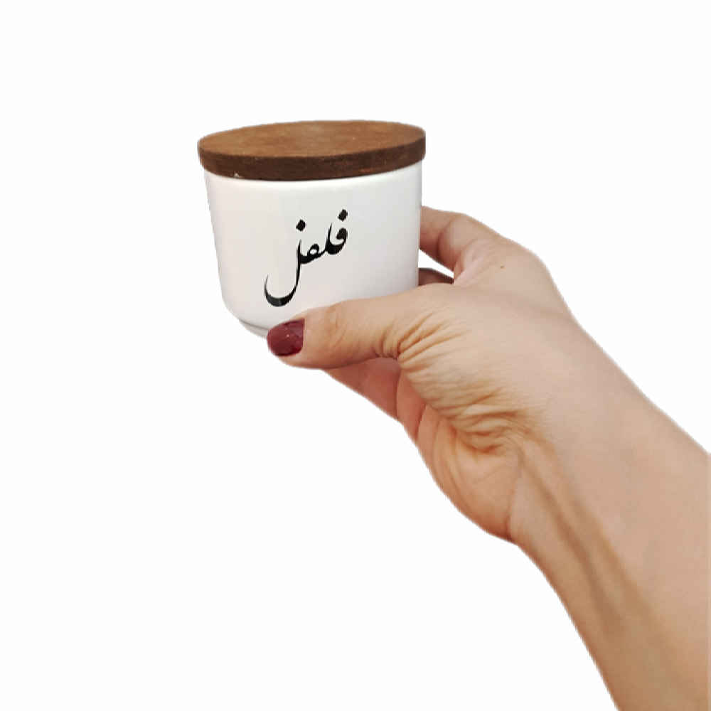 Handgefertigtes Keramik-Vorratsdosen-Set zur Verschönerung Ihrer Küche (3er-Set)