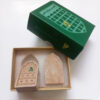 Set mit zwei Shia Gebetssteinen – Sajda-Steine – Modell-Schrein