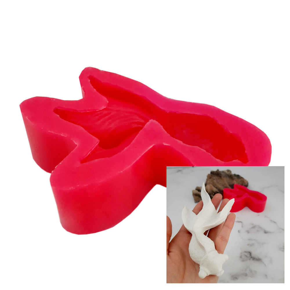 Fish Silicone Candle Mold – Fisch Silikon Kerzenform