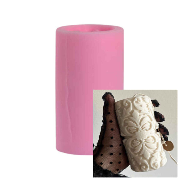 Monabat Silikon-Kerzenform