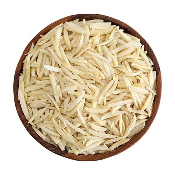 Hochwertige Mandeln, geschält und gehackt (900 g) – Perfekt für die unkomplizierte Küche