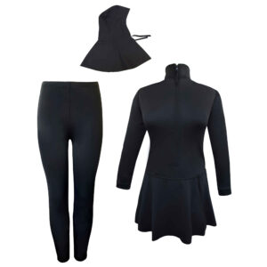 Islamisches Modisches Burkini Badebekleid für Frauen