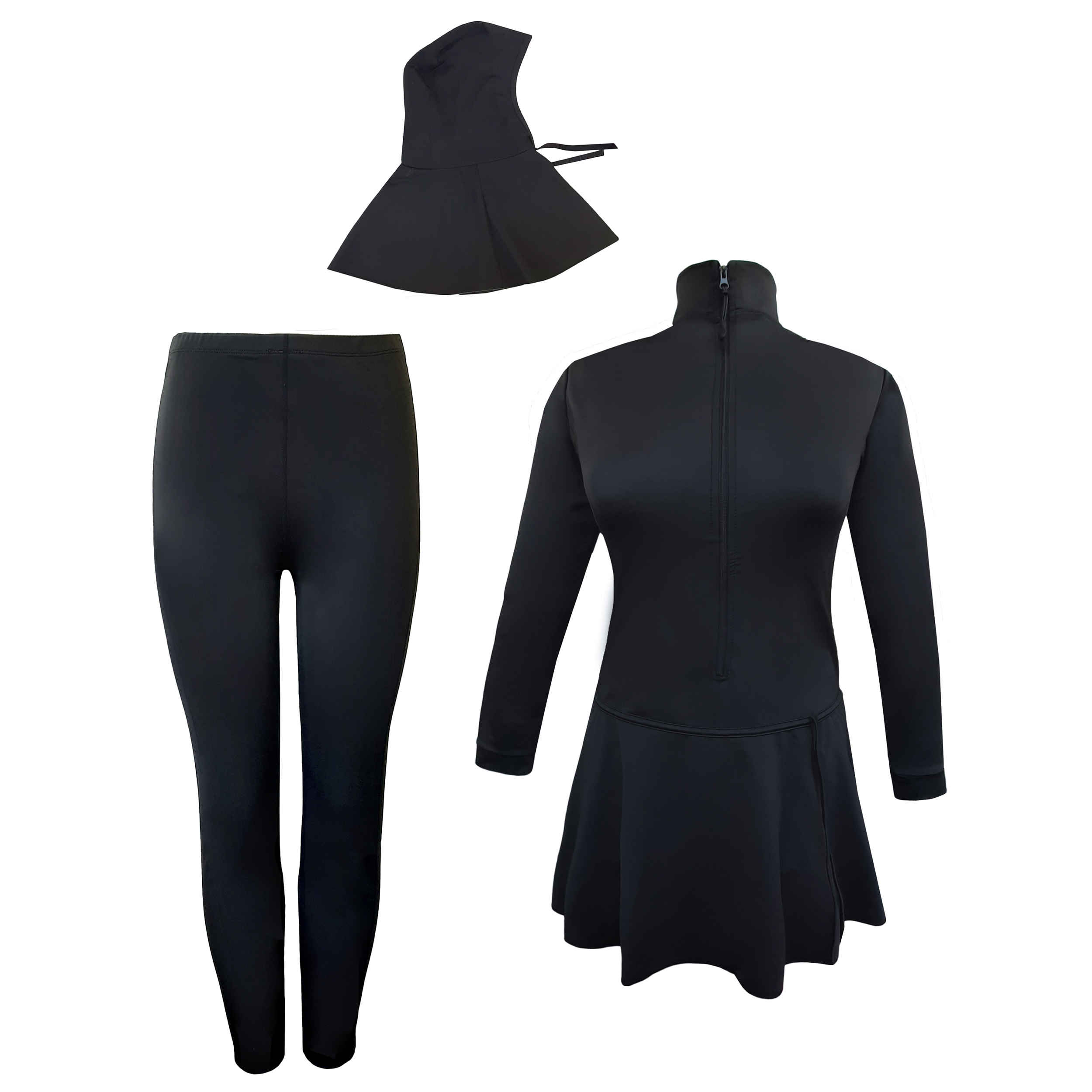 Islamisches Modisches Burkini Badebekleid für Frauen