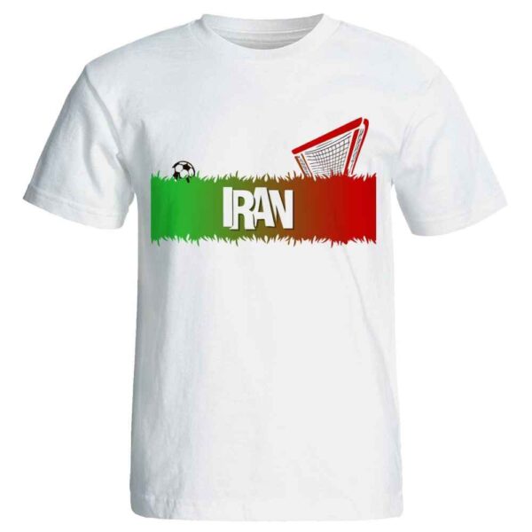 Iran Fußball Fan T-Shirt Modell Tor – Zeige deinen Iran Stolz