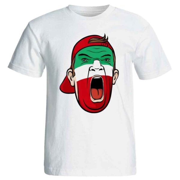 Iran Fußball Fan T-Shirt Modell Havadari – Unterstütze Team Melli
