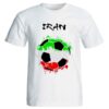 Iran Fußball Fan T-Shirt Modell Team Melli – Feiere den Iran Stolz