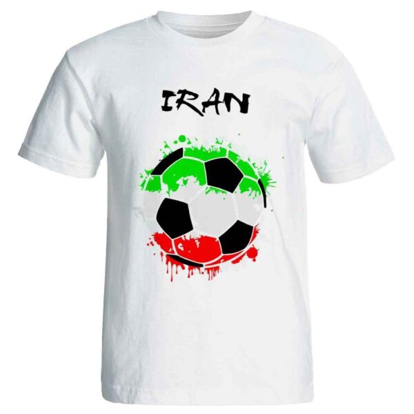 Iran Fußball Fan T-Shirt Modell Team Melli – Feiere den Iran Stolz