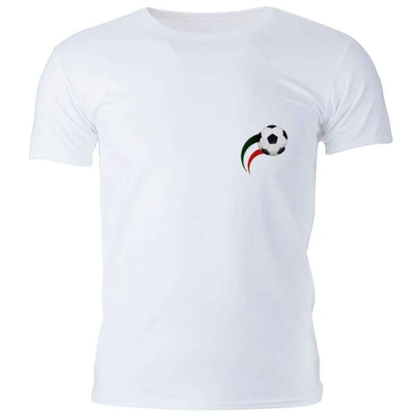 Iran Fußball Fan T-Shirt Modell Toop – Jubel für Irans Team