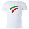 Iran Stolz T-Shirt Modell Flagge – Trage die iranische Flagge mit Stolz