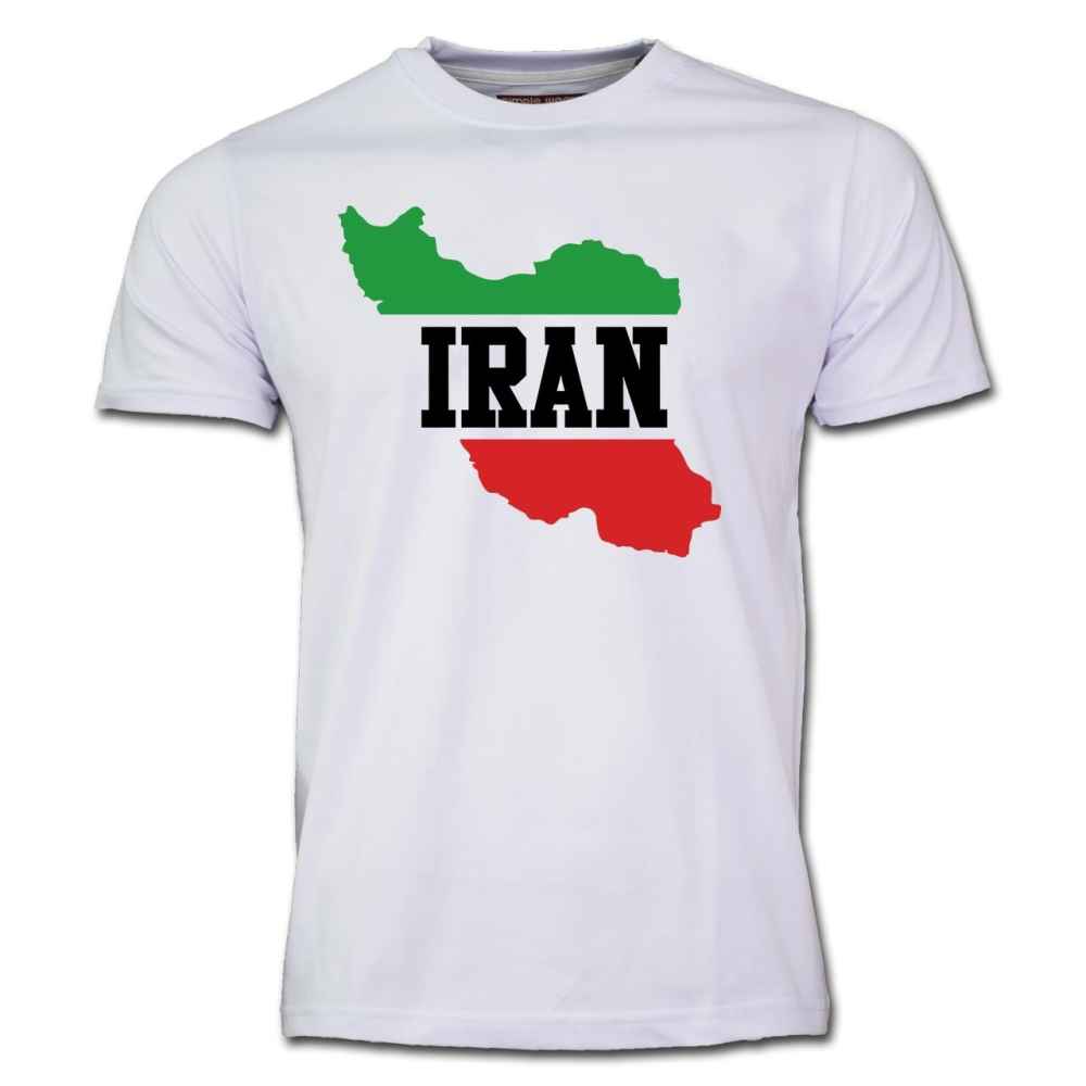 Iran Stolz T-Shirt Modell Karte – Feiere das Erbe Irans
