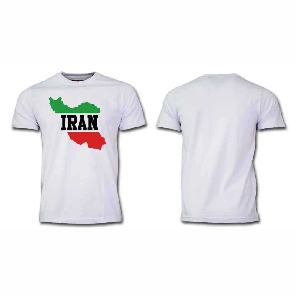 Iran Stolz T-Shirt Modell Karte – Feiere das Erbe Irans