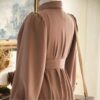 Traditionelle Abaya für Muslimische Frauen mit Weichem Stoff