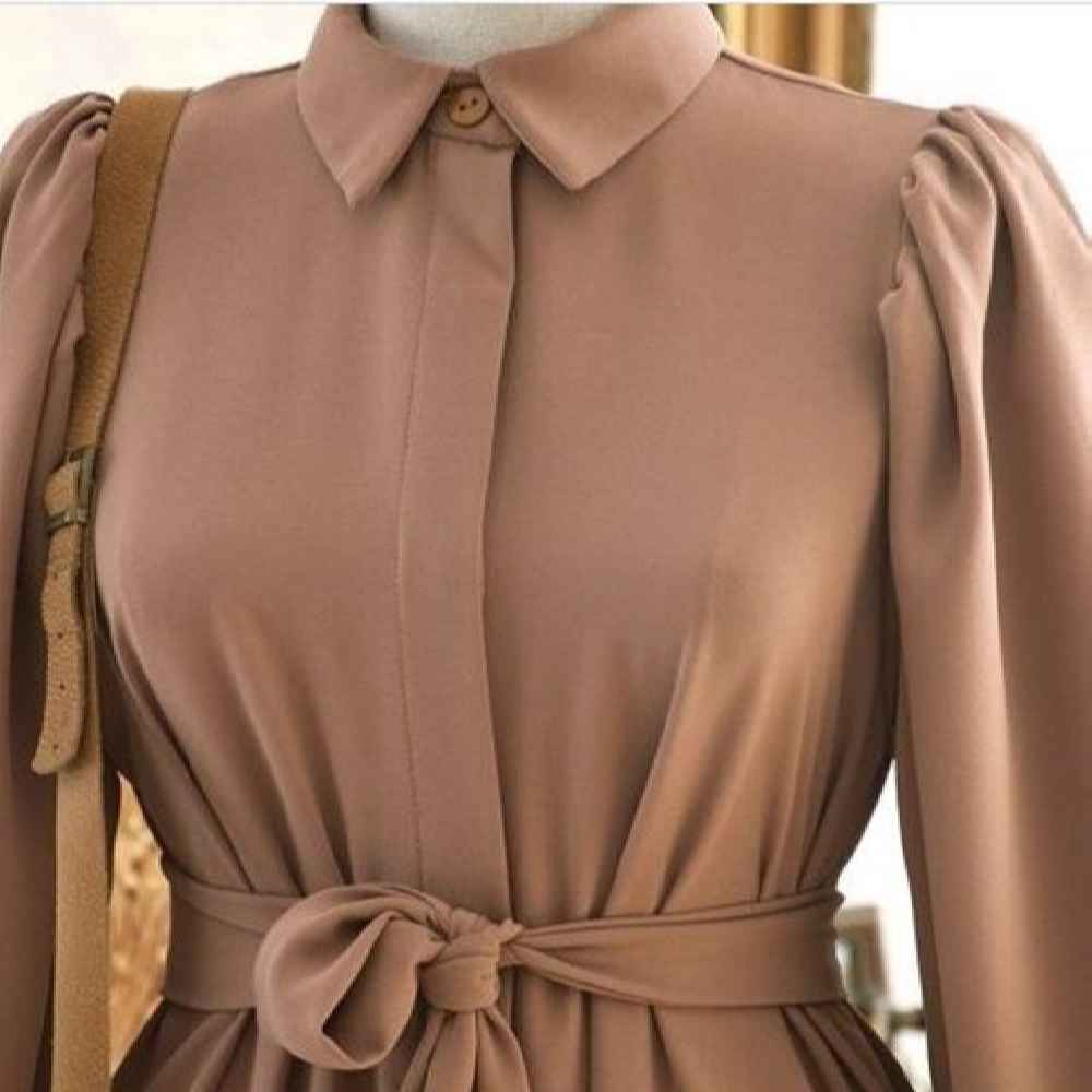 Traditionelle Abaya für Muslimische Frauen mit Weichem Stoff