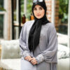 Traditionelle Abaya für Muslimische Frauen mit Weichem Stoff