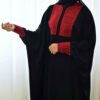Traditionelle Schmetterlings-Abaya für Frauen – Bestickt mit Weichem Stoff