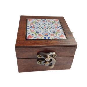 Handkurbel-Holz-Musikbox Modell Sepehr