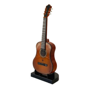 Art Deco Musikbox Modell Gitarre