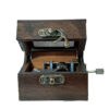 Handkurbel-Holz-Musikbox Modell Melodie