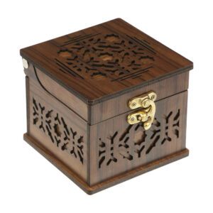 Klassische Holz-Musikbox Modell Mitra