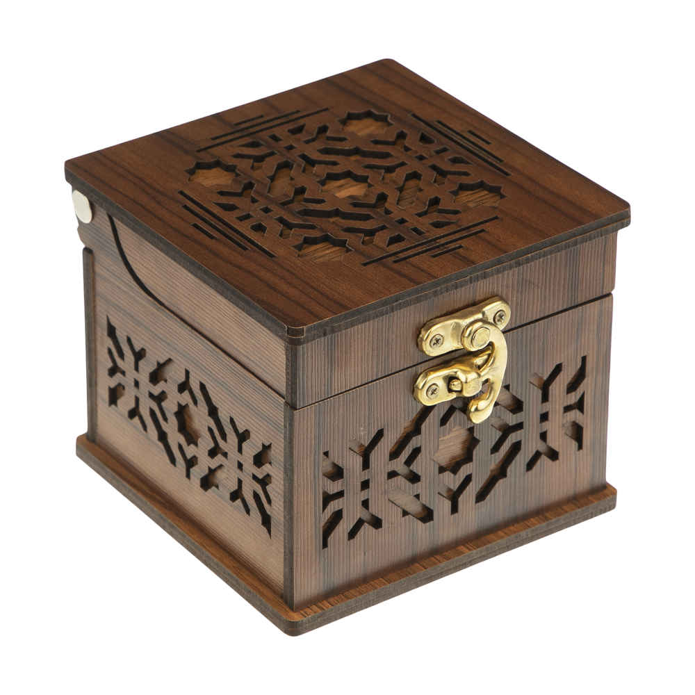 Klassische Holz-Musikbox Modell Mitra