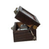 Handkurbel-Holz-Musikbox Modell Melodie