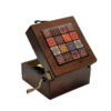 Handkurbel-Holz-Musikbox Modell Parham