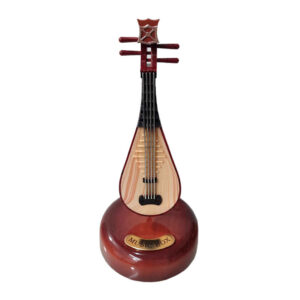 Holz Art Deco Musikbox Modell Saz
