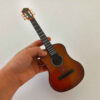 Art Deco Musikbox Modell Gitarre