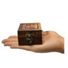 Handkurbel-Holz-Musikbox Modell Parham