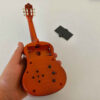 Art Deco Musikbox Modell Gitarre