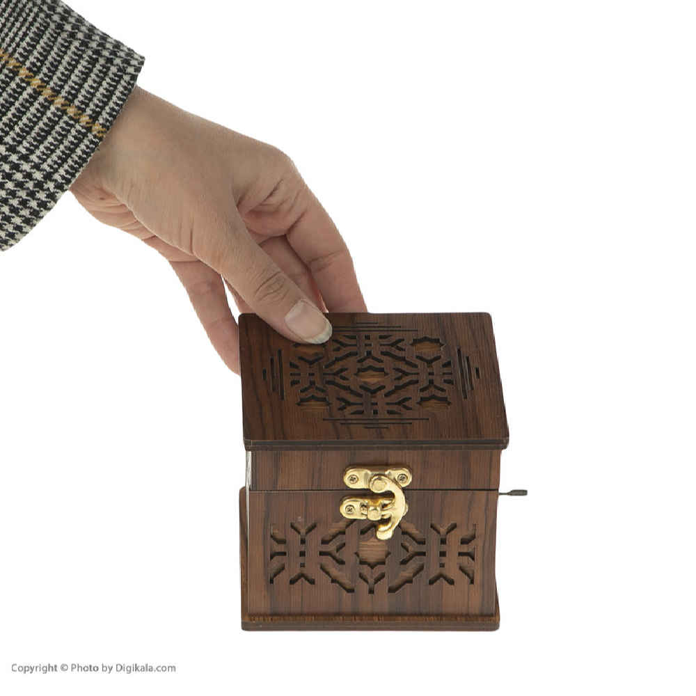 Klassische Holz-Musikbox Modell Mitra