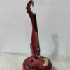 Holz Art Deco Musikbox Modell Saz