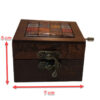 Handkurbel-Holz-Musikbox Modell Parham