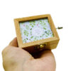 Handkurbel-Holz-Musikbox Modell Sonne