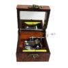 Handkurbel-Holz-Musikbox Modell Hedyeh