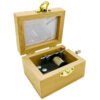 Handkurbel-Holz-Musikbox Modell Sonne