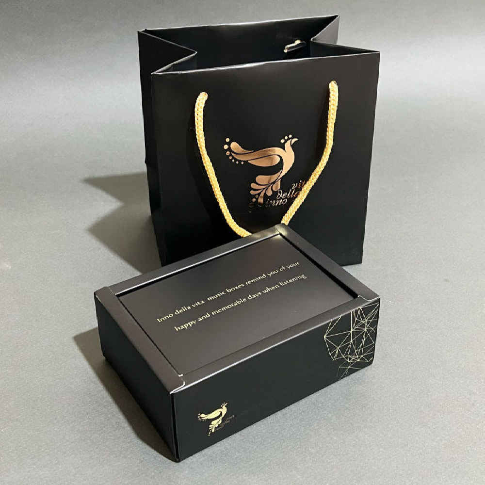 Holz-Musikbox Modell Iran