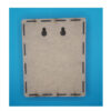 Wandmontiertes Turbah-Halterregal aus Holz - Al Salat