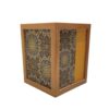 Persisches Holz-Abfalleimer- und Taschentuchbox-Set – Khial