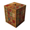 Persisches Holz-Abfalleimer- und Taschentuchbox-Set – Nahal