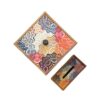 Persisches Holz-Abfalleimer- und Taschentuchbox-Set – Negar