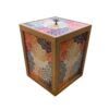 Persisches Holz-Abfalleimer- und Taschentuchbox-Set – Negar