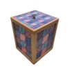 Persisches Holz-Abfalleimer- und Taschentuchbox-Set – Nina