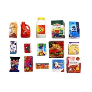 15 Stück Persische Kühlschrankmagnete Set – Essens Modell