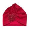 Damen Floral Turban - Modell Blumen