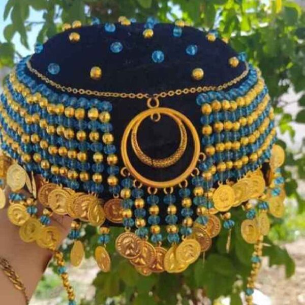 Traditioneller kurdischer Ethno-Hut - Modell Azin